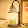 829155ec-0d54-4669-bdc8-5b0a33063bb0-2.jpg Hearthglow Candle Warmer Lamp with Timer, Dimmer & Adjustable Height