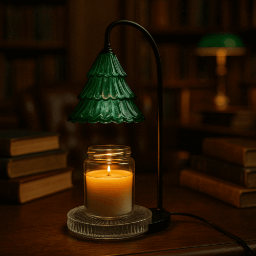 Ready to Glow: Lamp + Luxury Candle