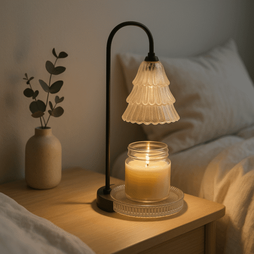The Warm Evenings Set: Lamp + Flameless Candles