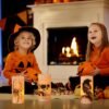 d0c241e1-5676-425a-9b91-6a586f50ccec.jpg Halloween Flameless Candle Lamps with Timer, Set of 3 (Warm Orange Glow)