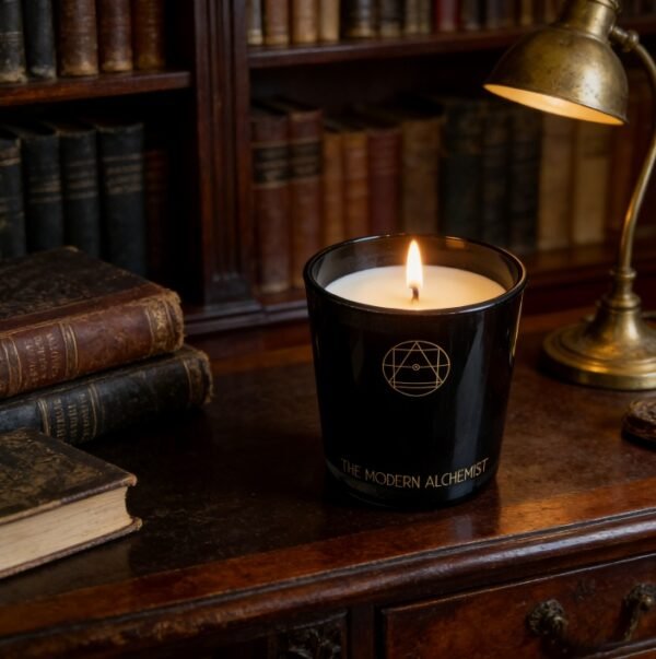 d8a6a40b-2356-4ca6-aad5-e4f7788e6c25.jpg The Modern Alchemist Luxury Soy Candle, 300g