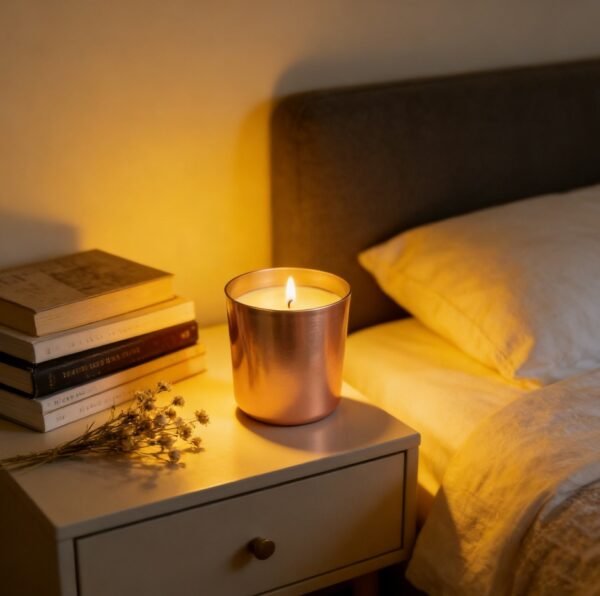 da75c2dc-35df-43c7-82b3-2b2e34274bc6.jpg Hearthglow Serenity Soy Candle, 290g